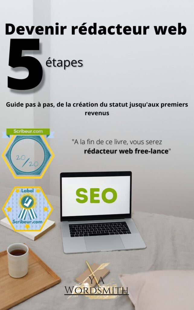 ebook comment devenir rédacteur web